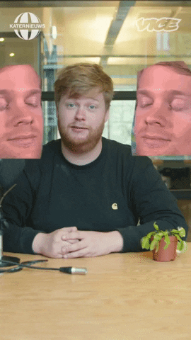 Blinking Guy Meme Vice Nederland GIF