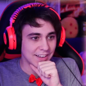Blinking Guy Streamer Farod Smiling GIF