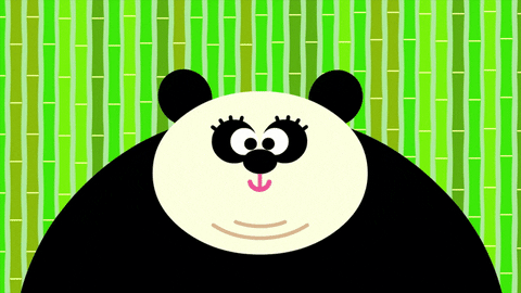 Blinking Hey Duggee GIF
