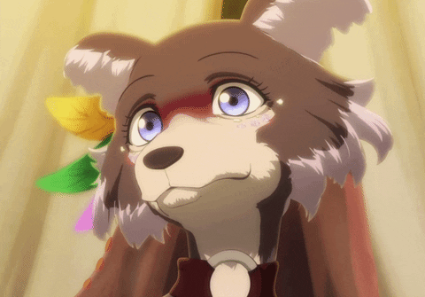 Blinking Juno Beastars GIF