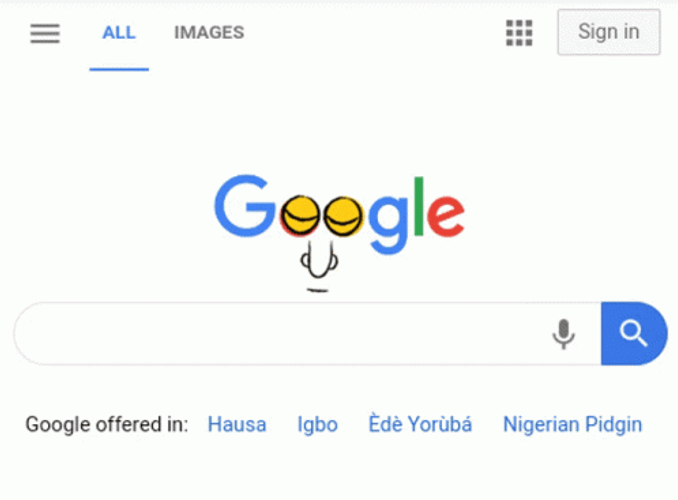 Blinking Search Google Or Type A Url Meme GIF
