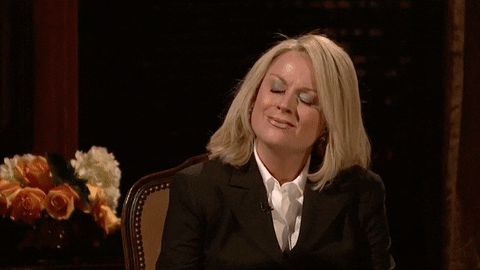 Blinking Staring Amy Poehler GIF