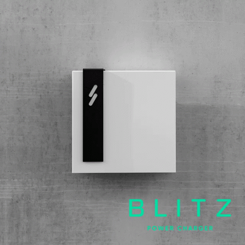 Blitz Power Charger Hanging on Concrete Wall