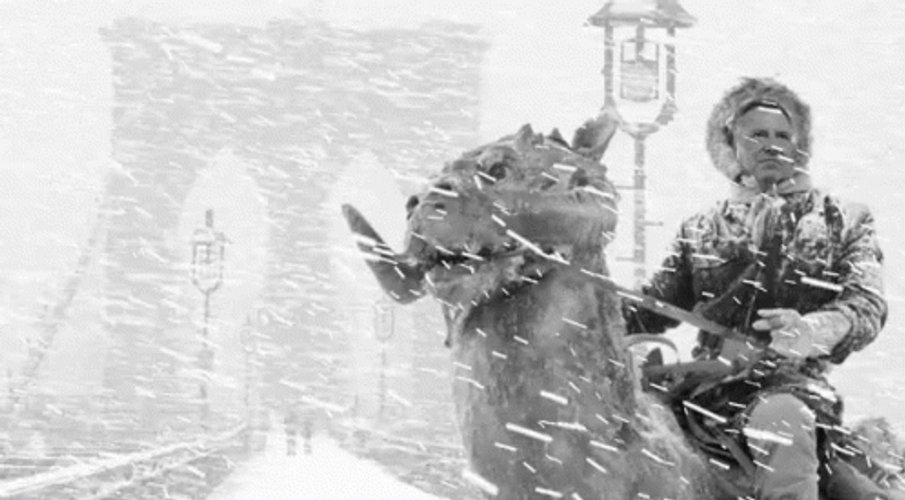 Blizzard Bill De Blasio Face Swap Meme GIF