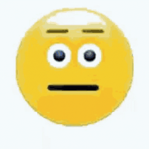 Blizzard Frozen Cute Emoji GIF