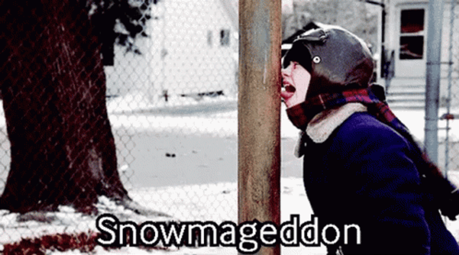 Blizzard Funny Caylee Hammack Frozen Tongue GIF