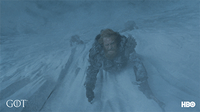 Blizzard Storm Game Of Thrones Scene GIF