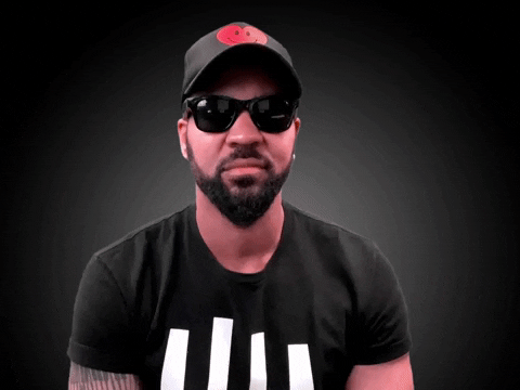 Blkbok Two Sign While Pointing GIF