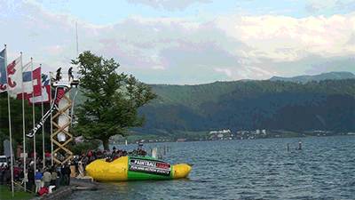 Blobbing Guinness World Record GIF