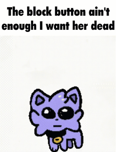 Block Button and Dead Poster