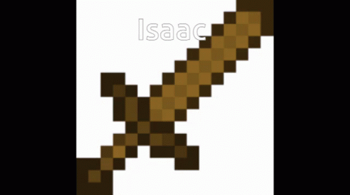 Block of Dirt with Isaac Name