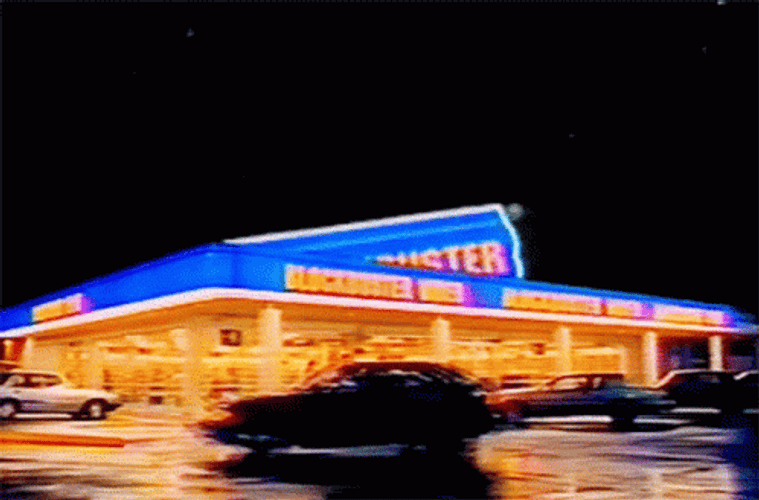 Blockbuster Video Commercial 80S Vhs Store GIF