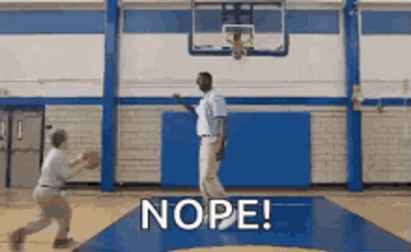 Blocked Kid Funny Basketball Game Meme GIF