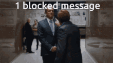 Blocked Message Meme Angry Saul Goodman GIF