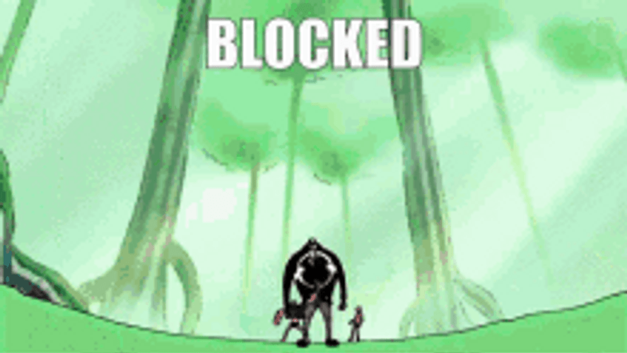 Blocked One Piece Anime Bartholomew Kuma Meme GIF