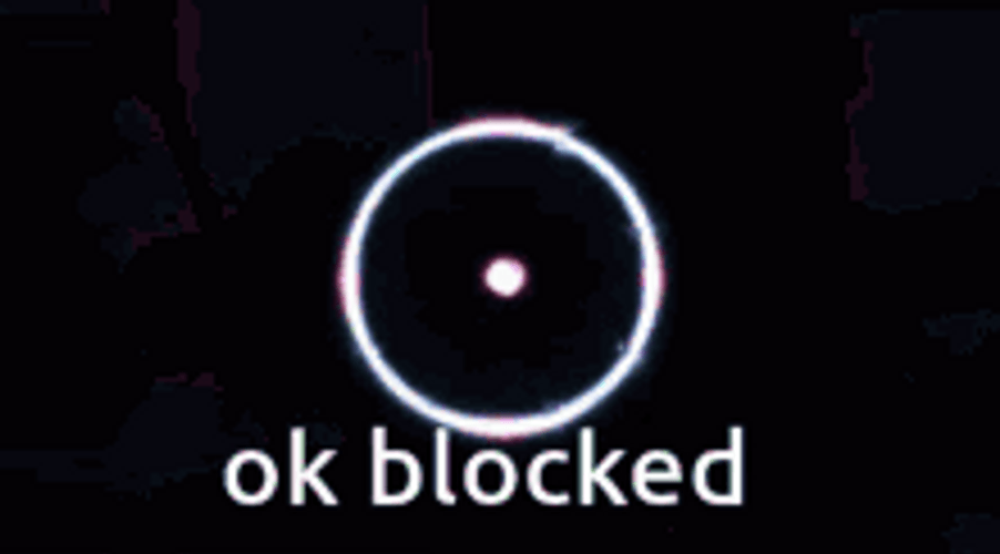 Blocked Shirou Emiya Fate Series Anime Meme GIF