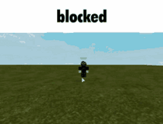 Blocked Shoot Gun Online Game Meme GIF