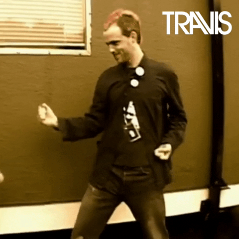 Blocking Martial Arts Travis Karate Chop GIF