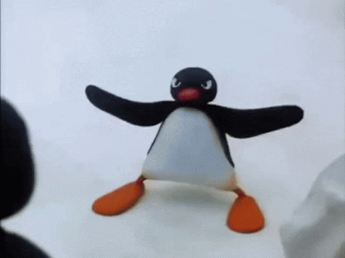 Blocking The Way Noot Noot Meme GIF