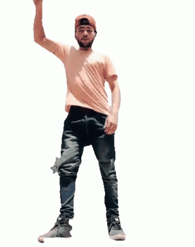 Bloke With Smooth Break Dance GIF