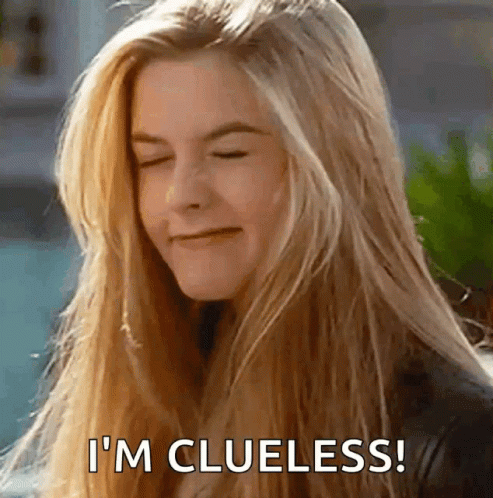 Blonde Alicia Silverstone Clueless GIF