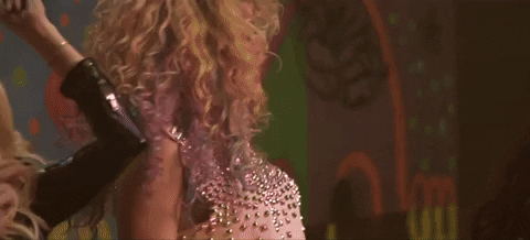 Blonde Curly Hair Flip Rupaul's Drag Race GIF
