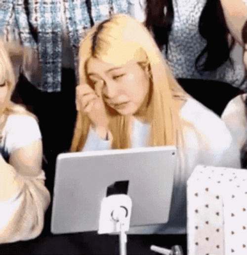 Blonde Dayeon The Drama Queen GIF