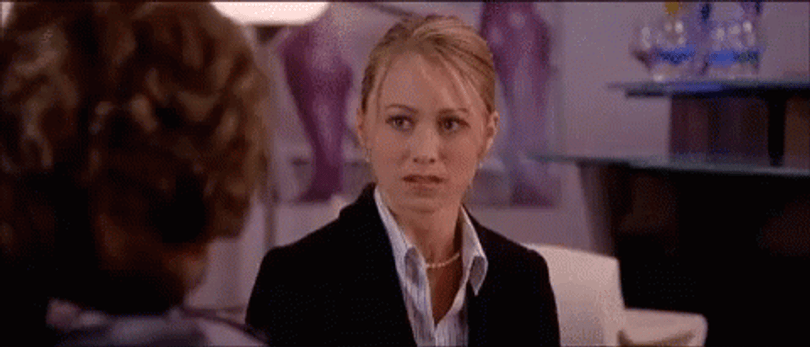 Blonde Girl Puking Act GIF