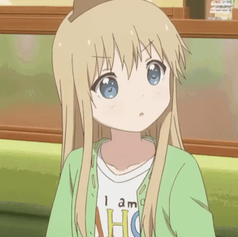 Blonde Girl Wearing Shirt Saying I Am Ahc