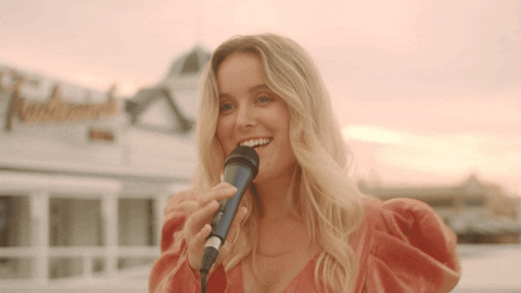 Blonde Girl Wedding Singer GIF