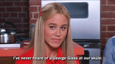 Blonde I've Never Heard George Glass at Skule