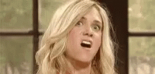 Blonde Kristen Wiig Snl GIF