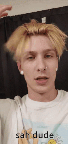 Blonde Man Suh Dude GIF