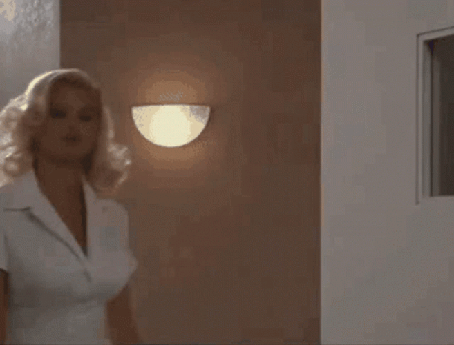 Blonde Nurse Roleplay GIF