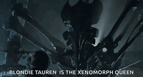 Blonde Tauren as Alien Queen