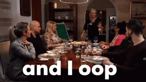 Blonde Woman And I Oop Meme GIF