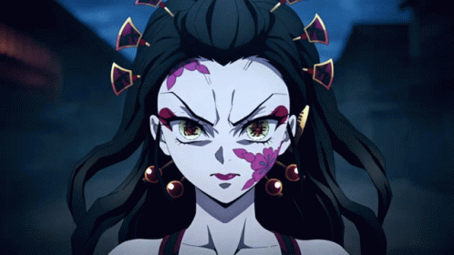 Blood Demon Art Released Nezuko Vs Daki GIF