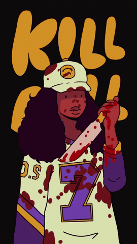 Blood Dripping Black Blood Brothers GIF