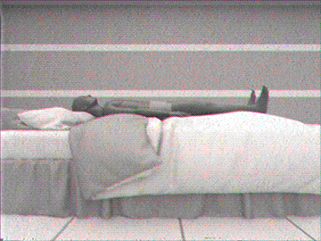 Blood Dripping From Under The Bed GIF