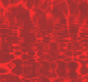 Blood Dripping Watery Stream GIF
