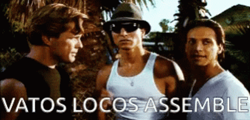 Blood In Blood Out GIF
