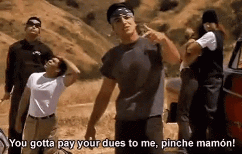 Blood In Blood Out Asking Payment GIF