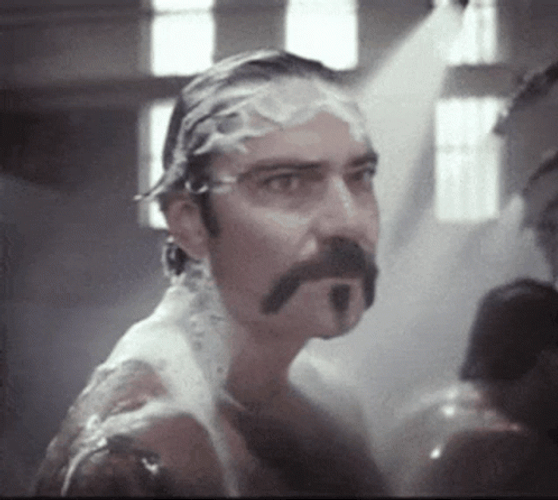 Blood In Blood Out Bathe In Soap GIF