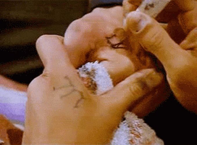 Blood In Blood Out Drawing Tattoo GIF