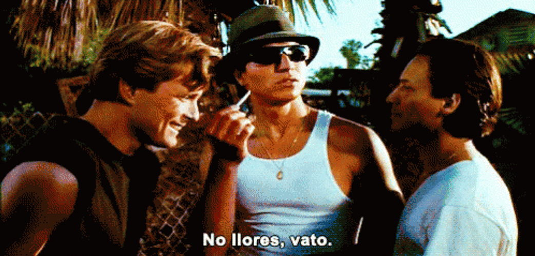 Blood In Blood Out Friends Talking GIF