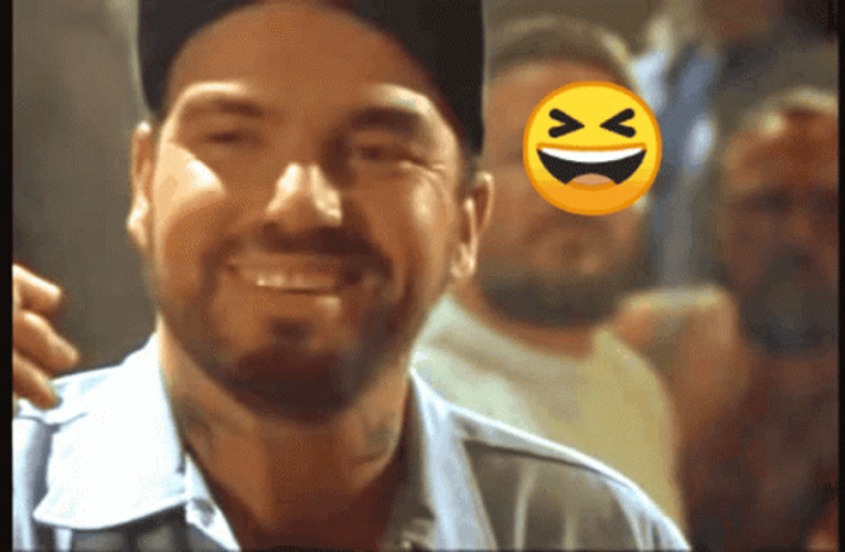 Blood In Blood Out Laughing GIF