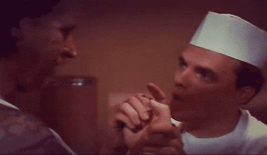 Blood In Blood Out Licking Hands GIF