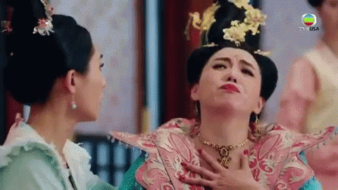 Blood Splatter Deep In The Realm Of Conscience GIF