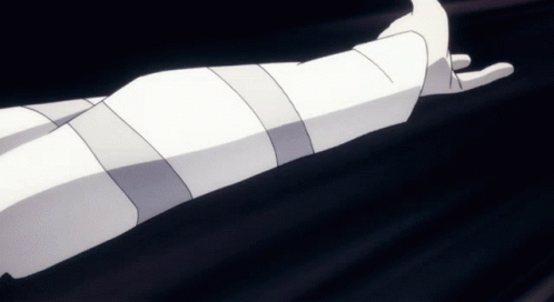 Blood Splatter From Toaru Kagaku No Accelerator GIF