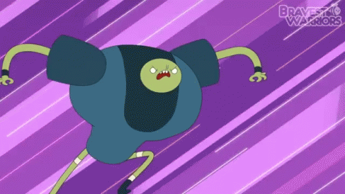 Blood Splatter On Bravest Warriors Josephine Kirkman GIF